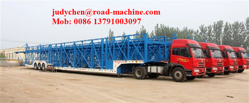 Ρυμουλκούμενο μεταφορέα αυτοκινήτων Car Transporter Trailer