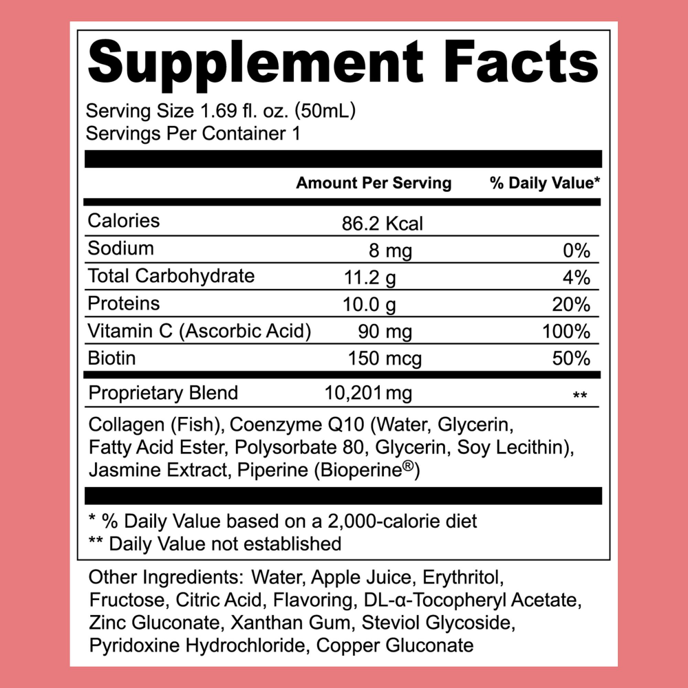 Collagen Nutrition 5 Collagen Nutrition 5