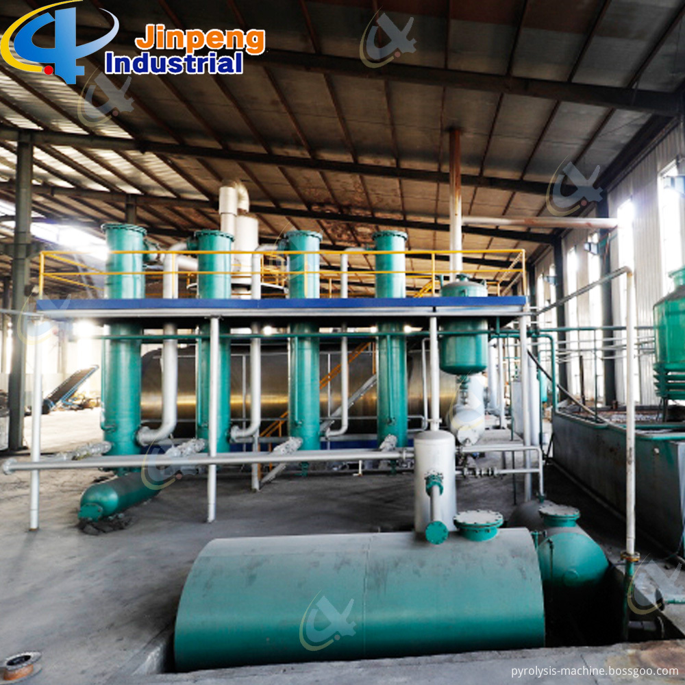 Waste Rubber Oil Recycling Equipment