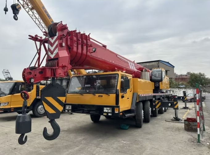 SANY 250t SAC2500T7 SAC2500C8-8 SAC2500E all terrain crane 1 SANY 250t SAC2500T7 SAC2500C8-8 SAC2500E all terrain crane 1