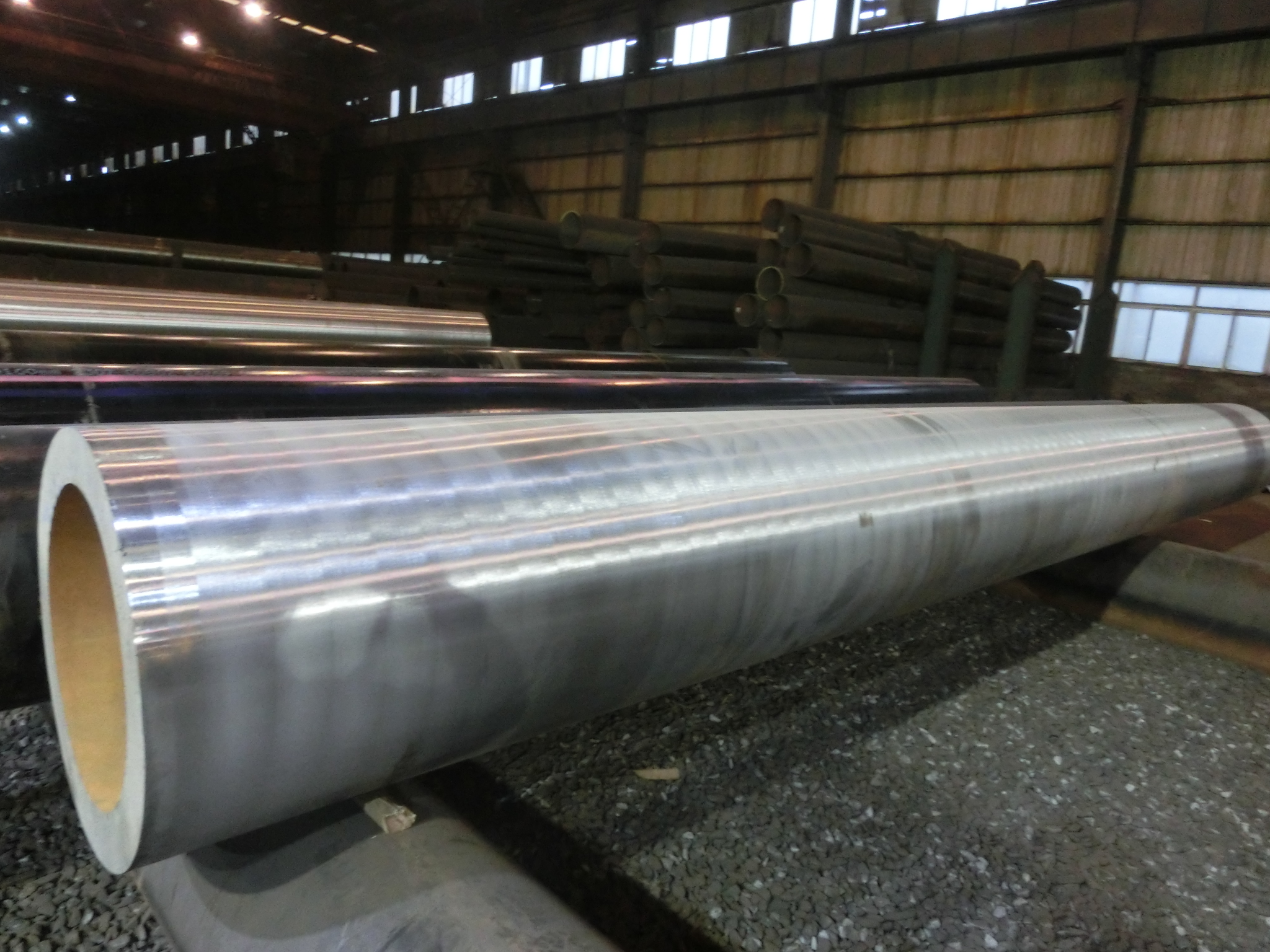 Low-Temperature Service Steel Pipe