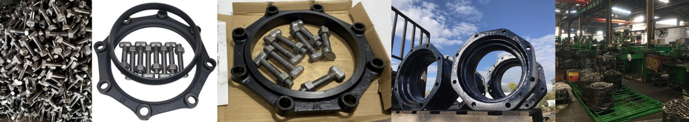 MJ T head Bolt and nut DUCTILE IRON MECHANICA MJ T head Bolt and nut DUCTILE IRON MECHANICA
