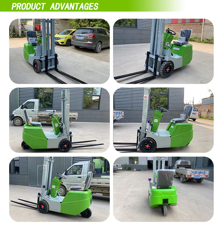 0 5ton Three Point Electric Forklift 0 5ton Three Point Electric Forklift