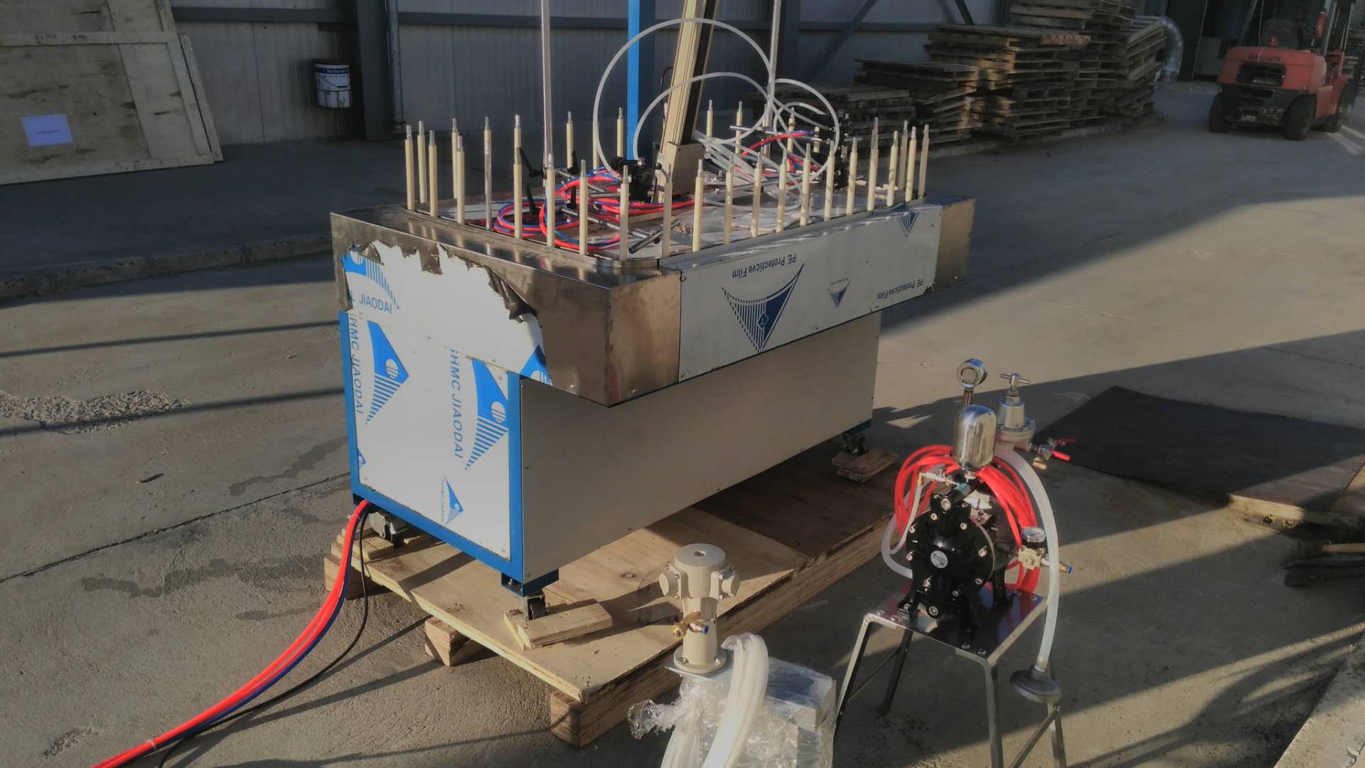 Máquina de pintura semiautomática Semi Automatic Painting Machine