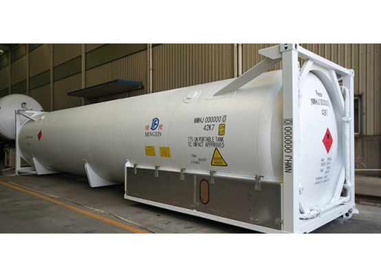 01 LNG tank container 01 LNG tank container