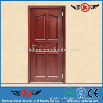Jk Sw9102 Simple Teak Wood Door Designs China Manufacturer