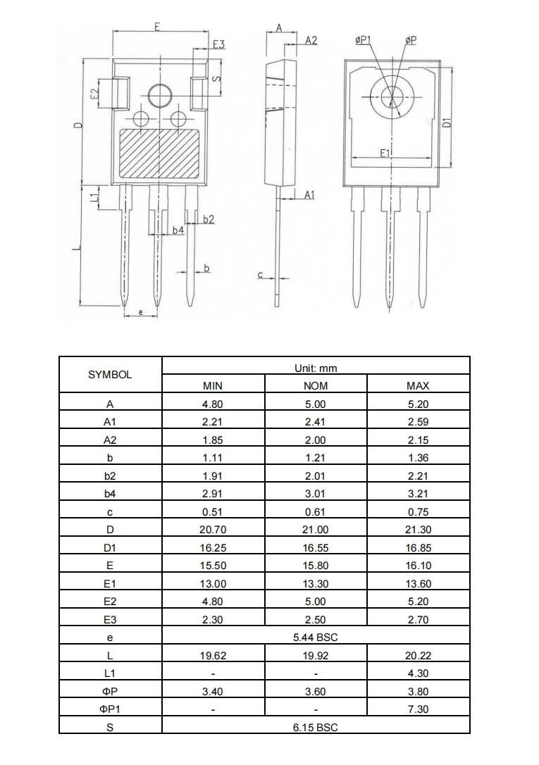 IMW120R045M1 Package IMW120R045M1 Package