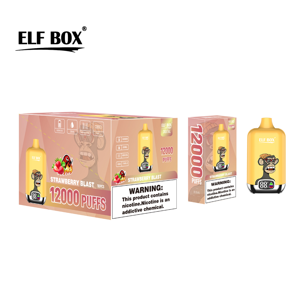 Elf Box Digital 12000 8 Elf Box Digital 12000 8