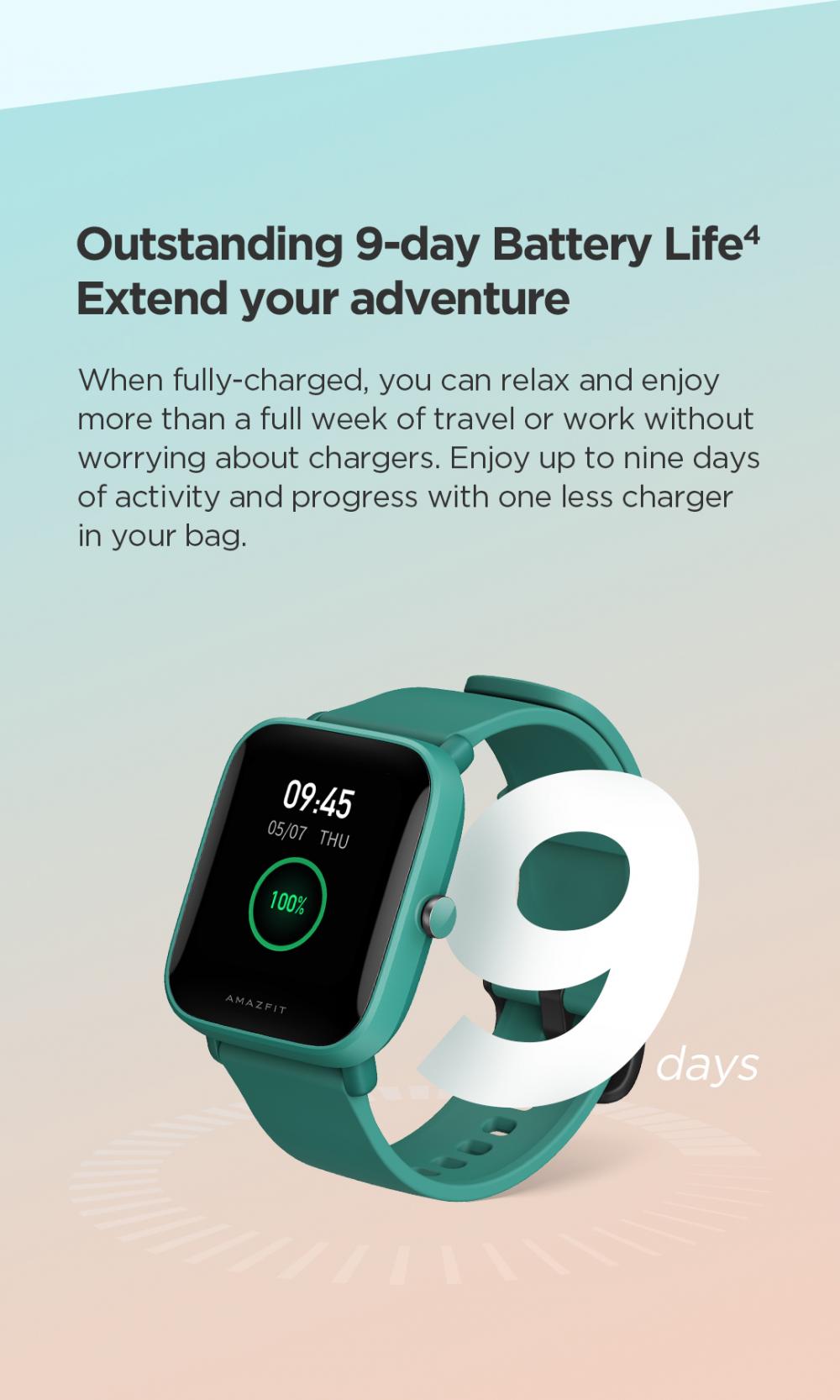 Amazfit Pop Smart Watch Amazfit Pop Smart Watch
