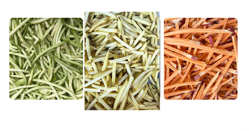 French fries cutting machine French fries cutting machine