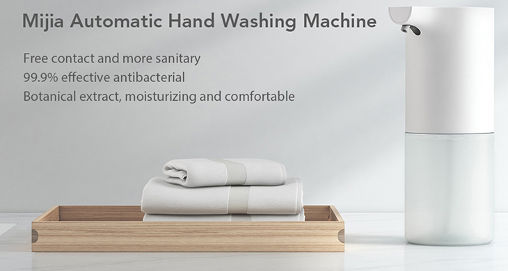 Xiaomi Automatic Hand Wash Dispenser Xiaomi Automatic Hand Wash Dispenser