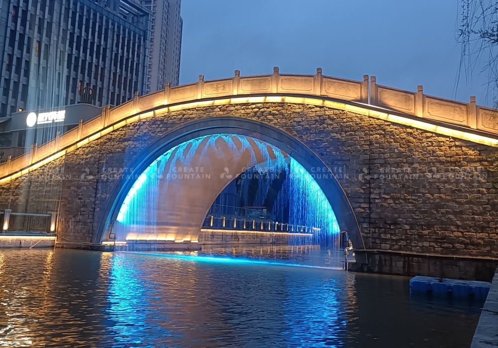 Digital Water Curtain Digital Water Curtain