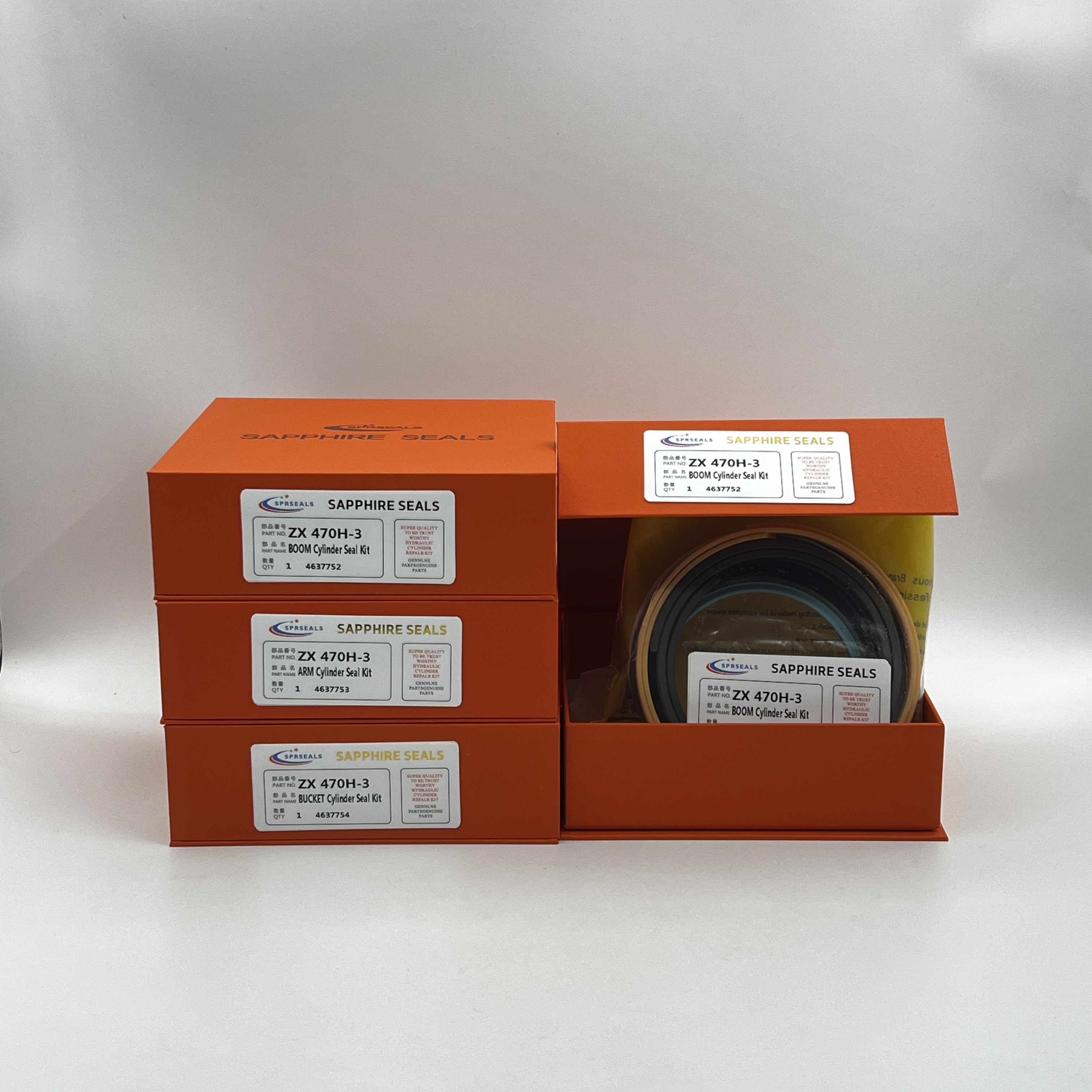 ZX 470H-3 Hydraulic seal repair kit (1) ZX 470H-3 Hydraulic seal repair kit (1)
