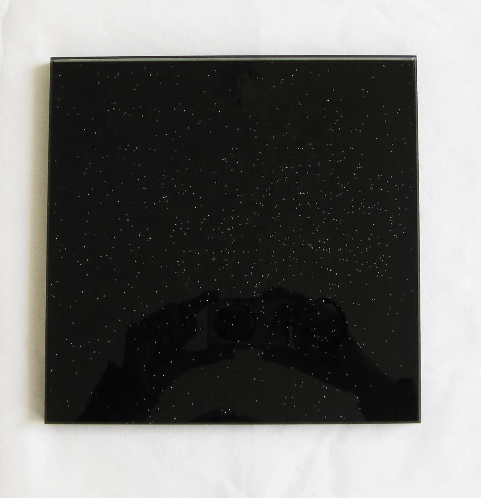 Customer-Color 5mm 6mm Toughened lacquered glass sheet