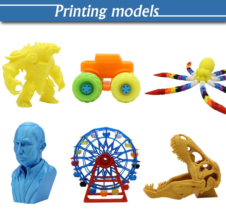 1.75mm PLA ABS 3d printer filament at manufacturing price , MINGDA 3 d material vendor