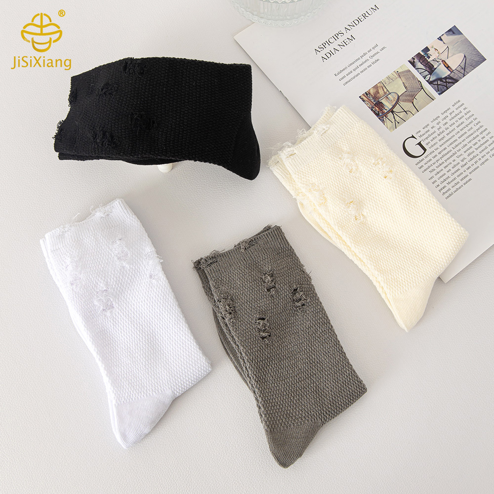 Korean version of ripped pile of socks Korean version of ripped pile of socks