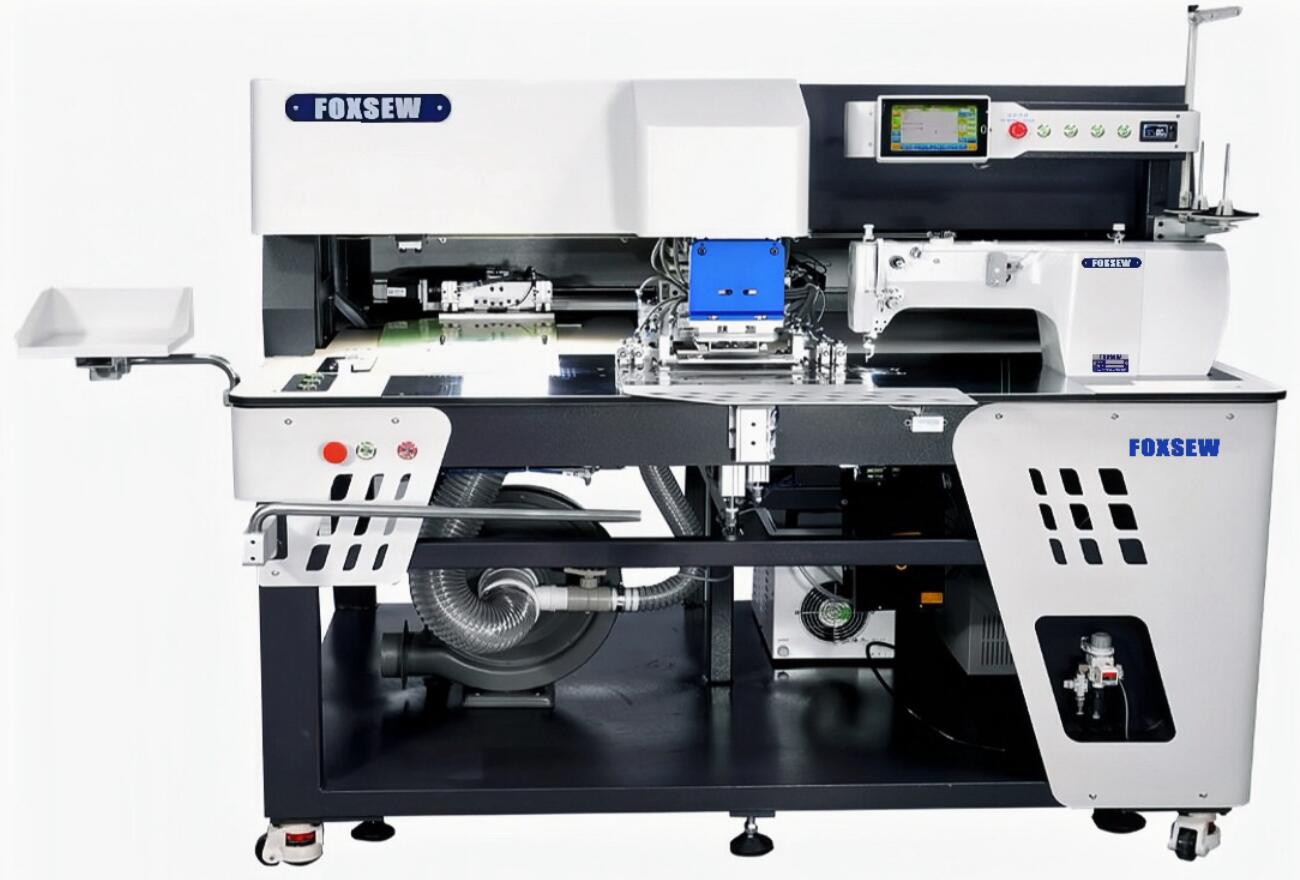 Fully Automatic Laser Pocket Welting Machine FOXSEW FX2210-ALPW -1 Fully Automatic Laser Pocket Welting Machine FOXSEW FX2210-ALPW -1