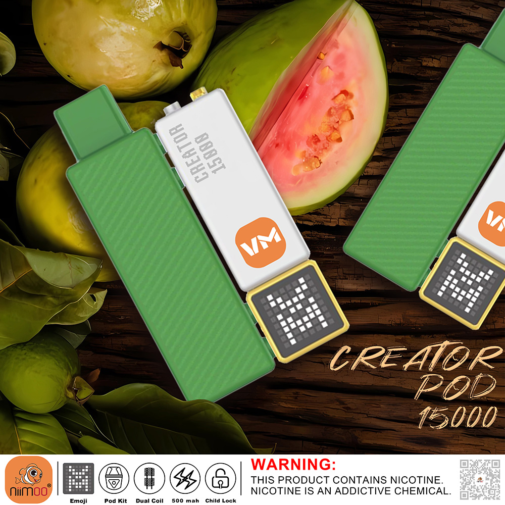 Creator Pod Kit Vape 15000 Creator Pod Kit Vape 15000