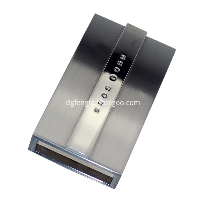 chromium plating metal belt buckle