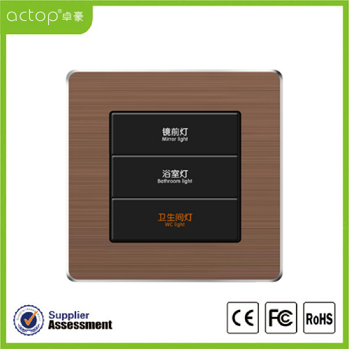 Interruptor esperto da luz do hotel Hotel Smart Light Switch