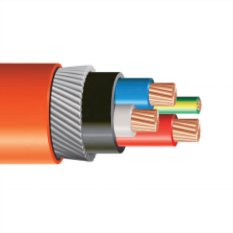 Orange SWA Steel Wire Armoured Cable Orange SWA Steel Wire Armoured Cable