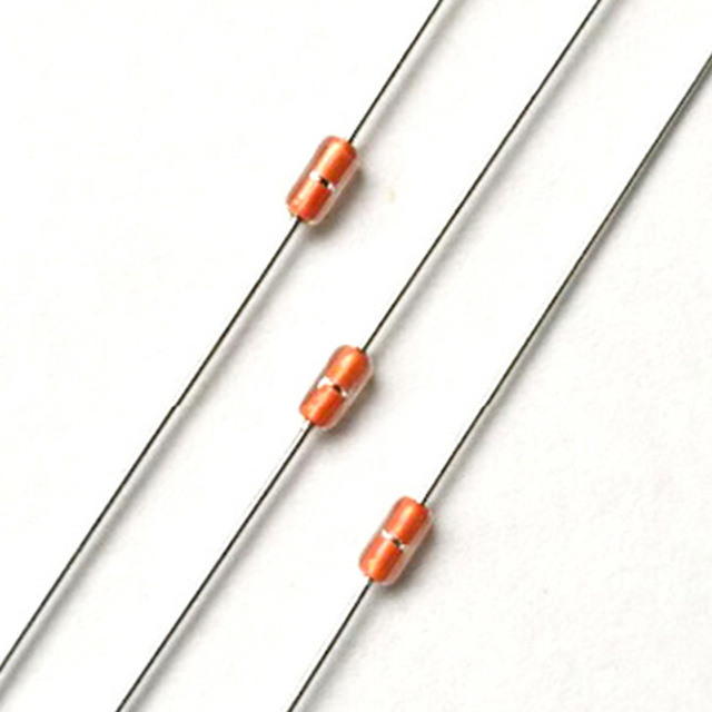 Tipo de Diodo de Termostato NTC Encapsulado em Vidro Glass Encapsulated NTC Therminstor Diode Type