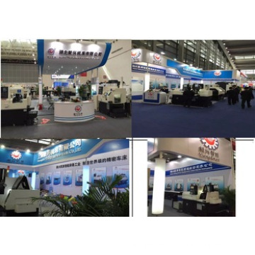 Shanghai 3 Jaw Chuck 8 Stations Turret Auto Lubrication System