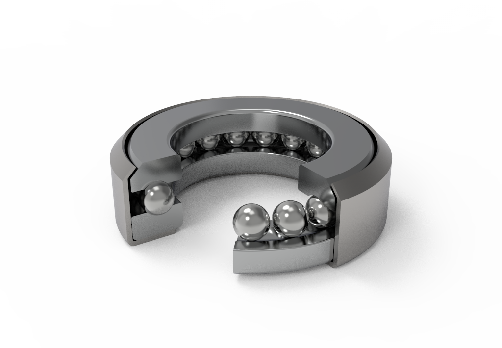 With Outer Cover Thrust Ball Bearing1 With Outer Cover Thrust Ball Bearing1