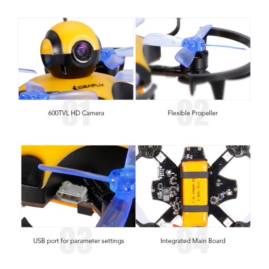 mini racing drone