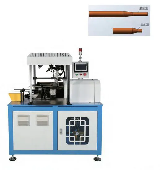 Automatic Steel Pipe Reducing Machine with Complete Production Line2 Automatic Steel Pipe Reducing Machine with Complete Production Line2