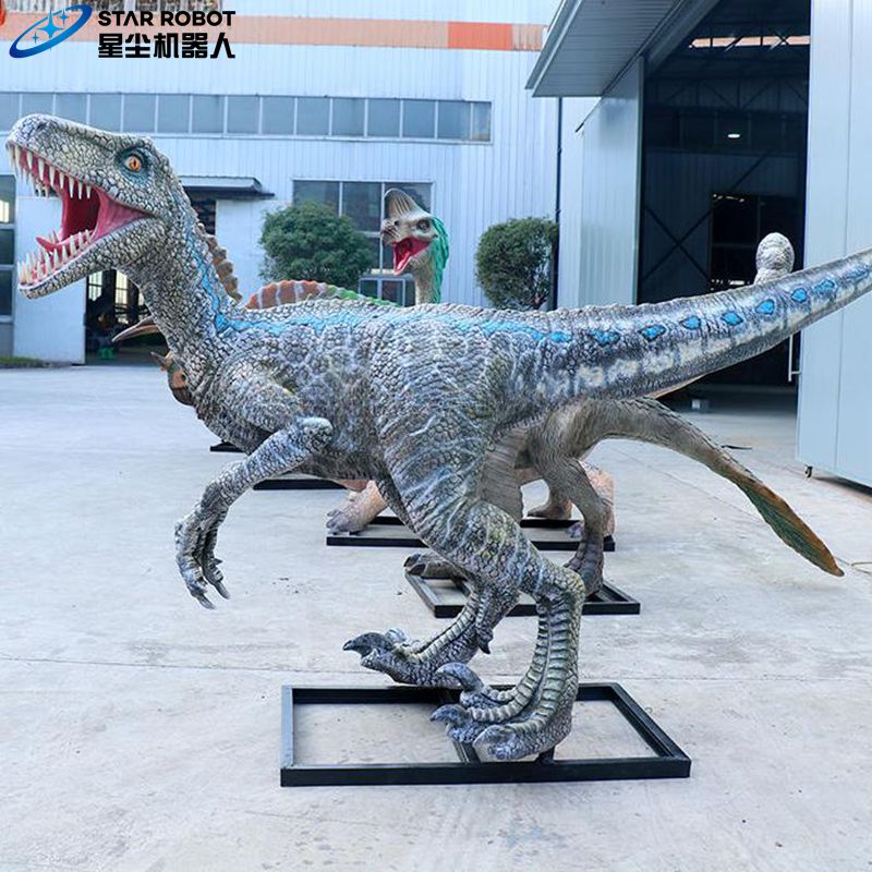 animated velociraptor model animated velociraptor model