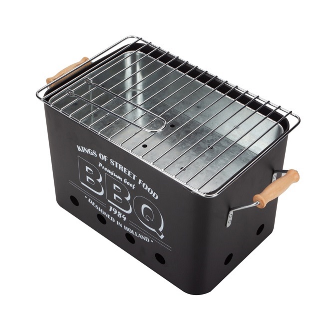 Portable BBQ Bucket