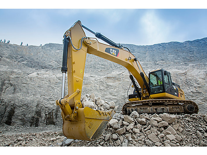 cat 336D2 L Large Hydraulic Excavator