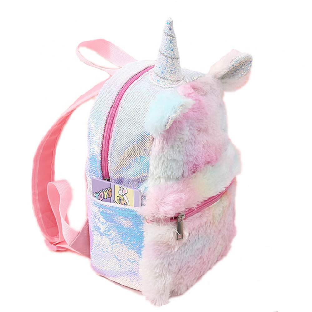 Mini 3d Unicorn Plush Backpack 1 Mini 3d Unicorn Plush Backpack 1