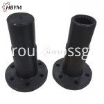 zoomlion mixer shaft for trailer pump