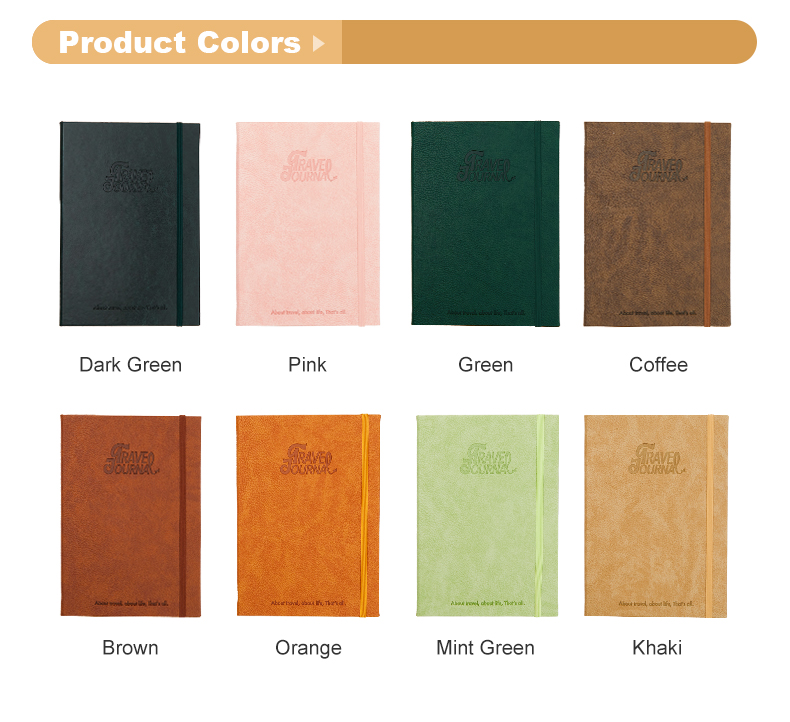 Travel Journal-Hot stamping9 Travel Journal-Hot stamping9
