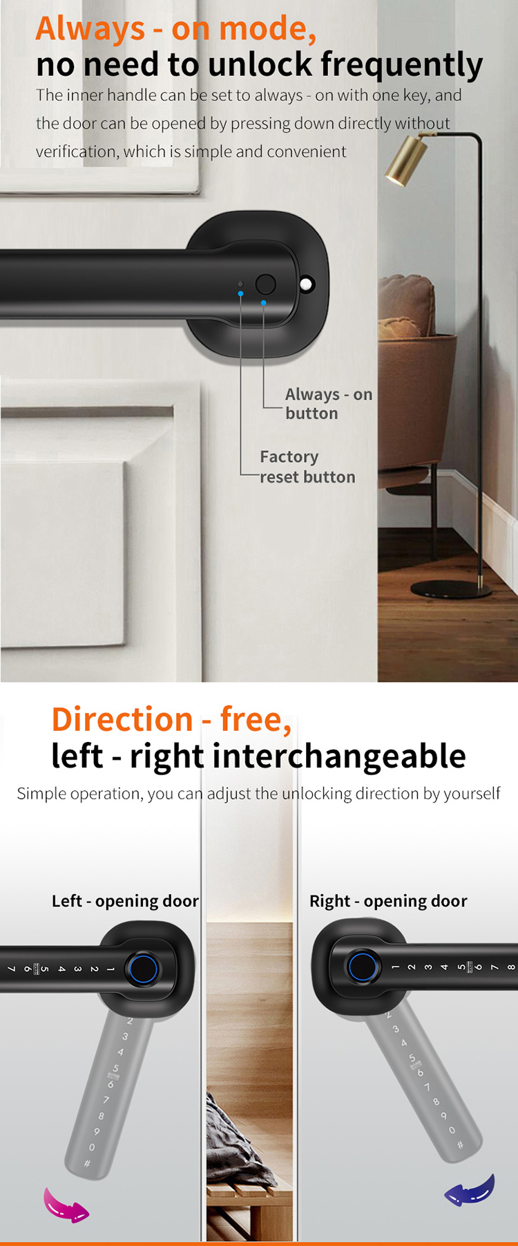 Smart Wooden lock Smart Wooden lock