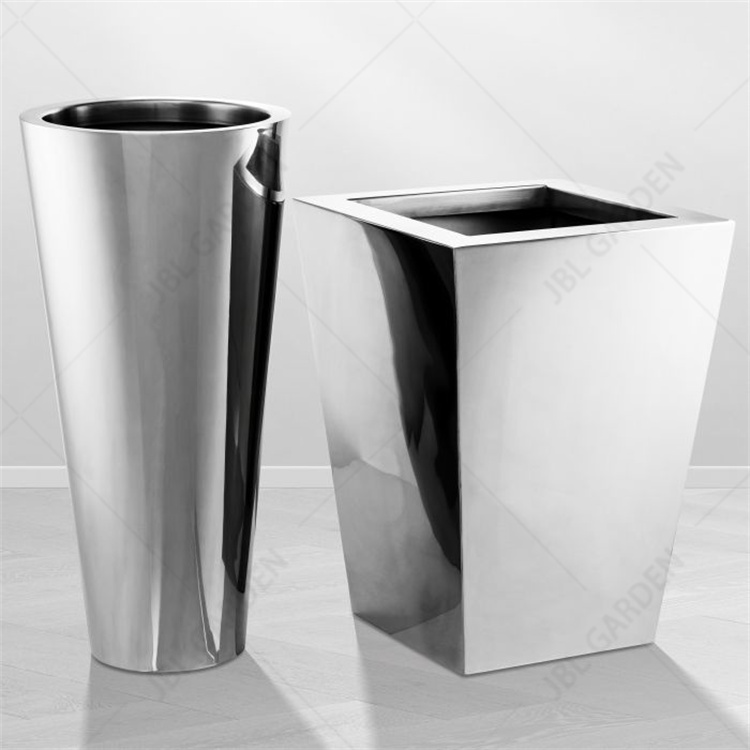 Stainless Steel Planter