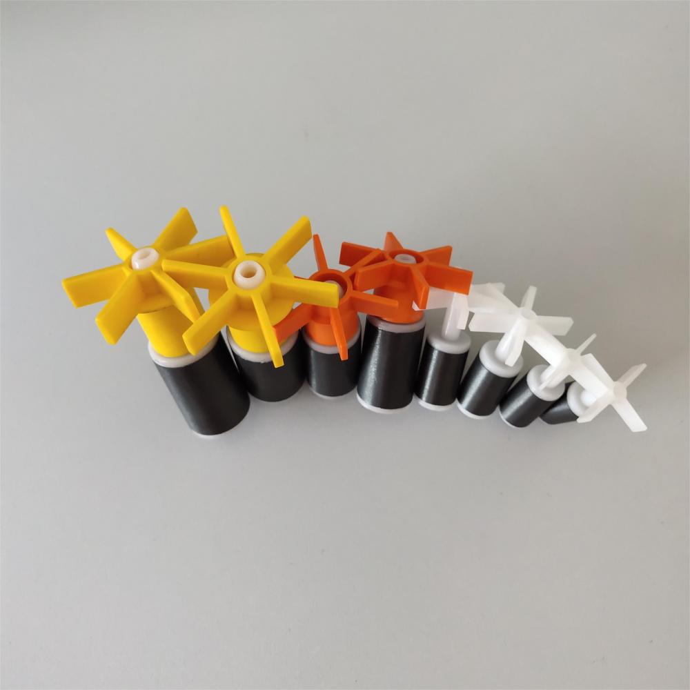 molded ferrite magnet rotor molded ferrite magnet rotor