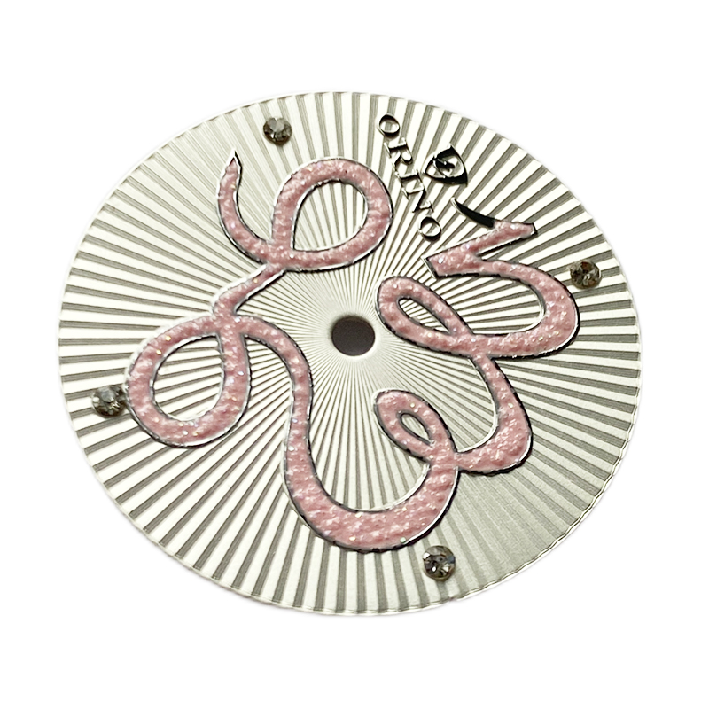 Guilloche watch dial for Lady's watch Guilloche watch dial for Lady's watch
