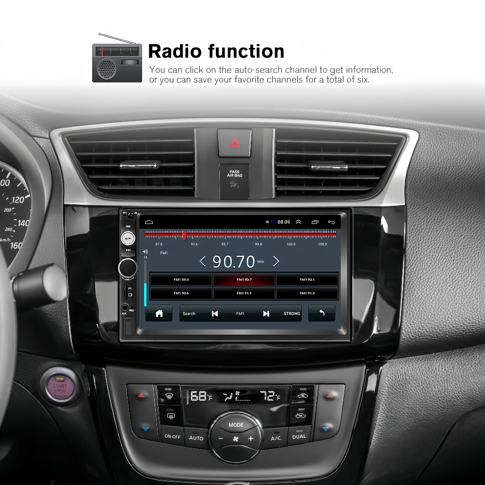 7-inch dual-drive HD reversing camera 7-inch dual-drive HD reversing camera