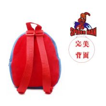 Spider-man red backpack shoulders mainstream