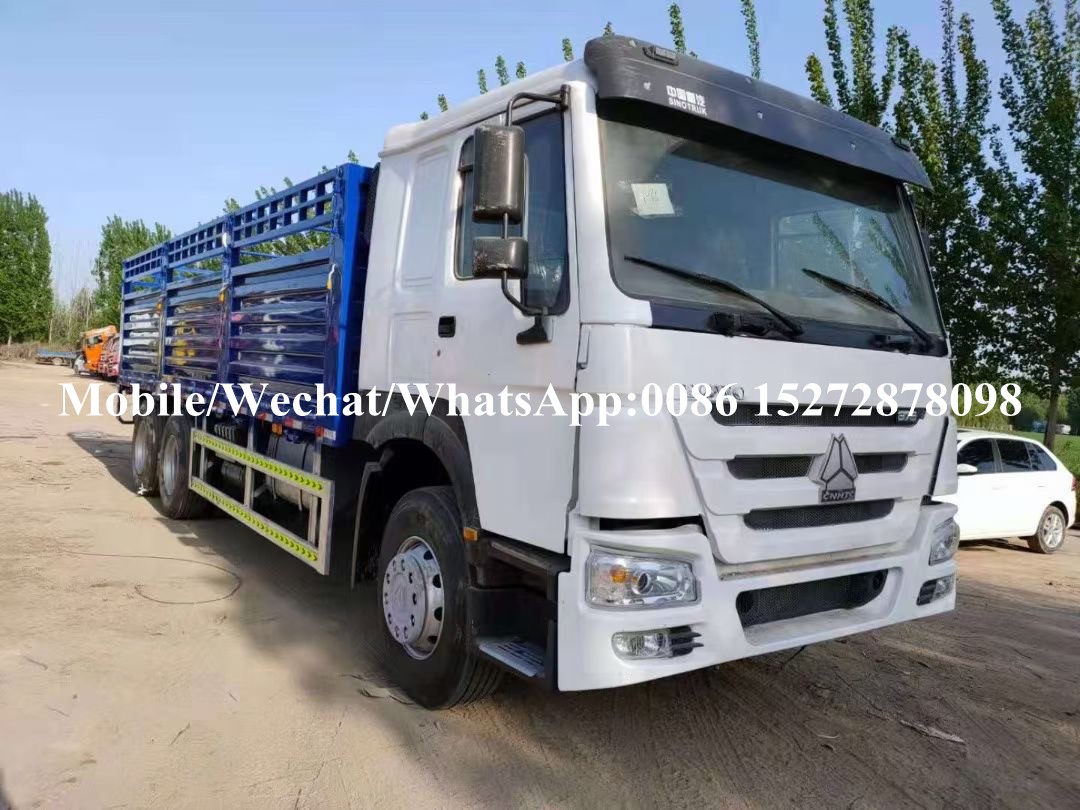 HOWO 6x4 cargo truck (7) HOWO 6x4 cargo truck (7)