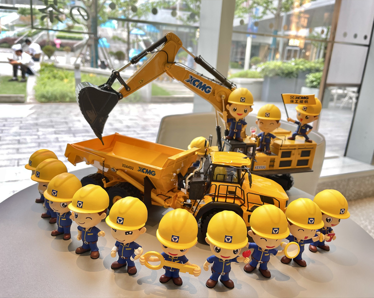 1:50 Mining Dump Truck Model XDE360 1:50 Mining Dump Truck Model XDE360