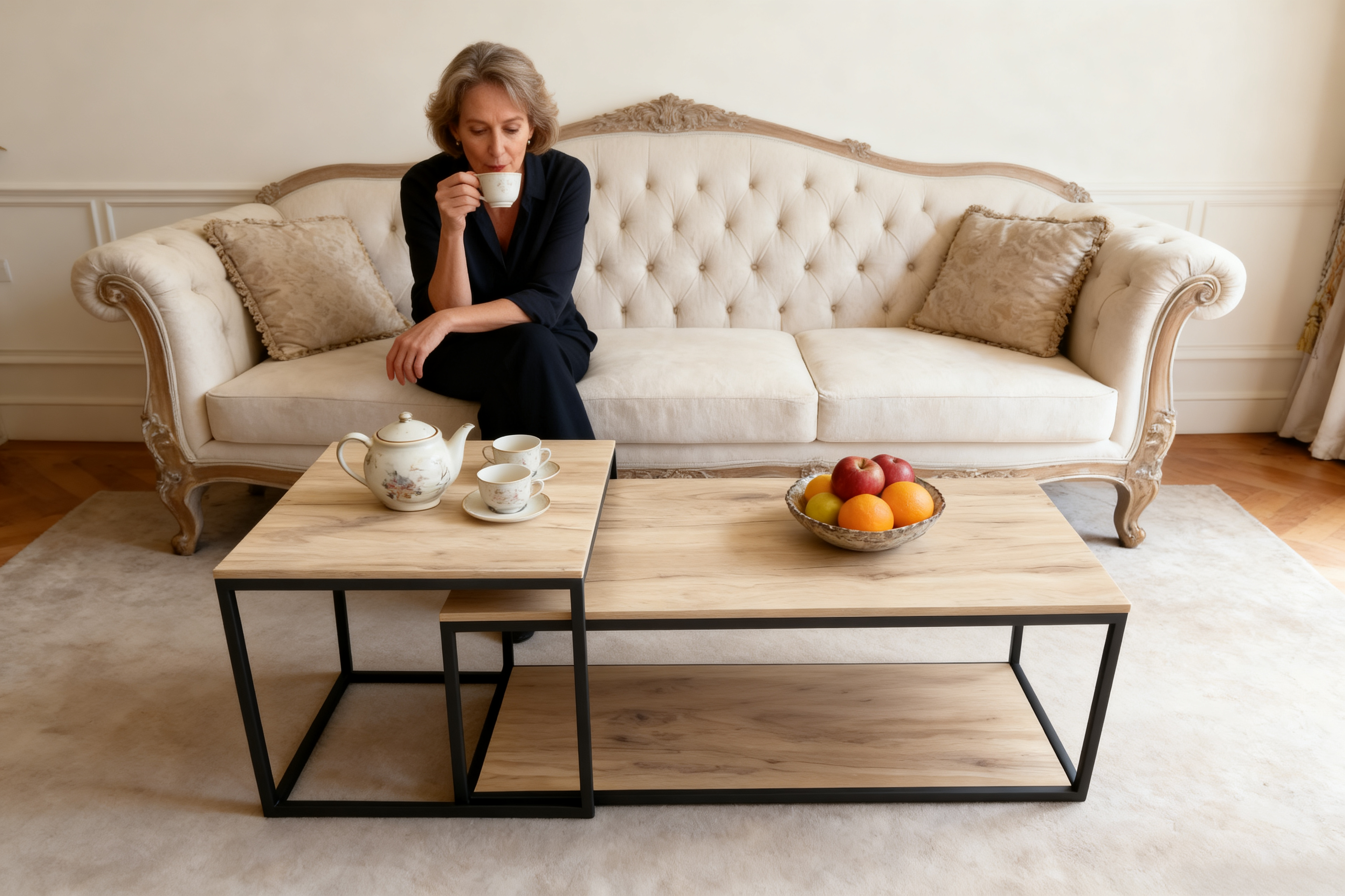 BR-24NC01 nesting tables 8 BR-24NC01 nesting tables 8