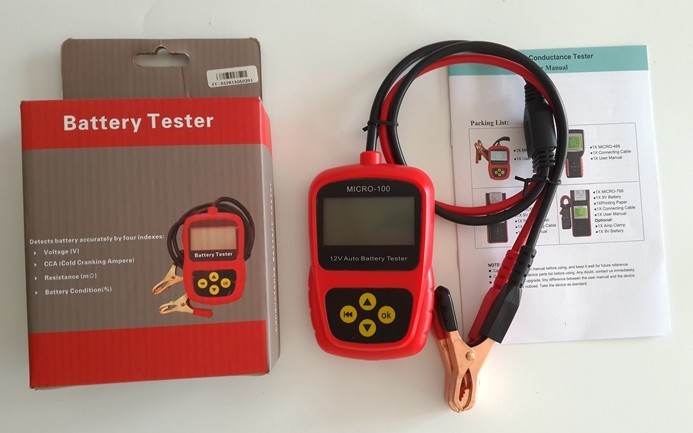 battery tester packing battery tester packing
