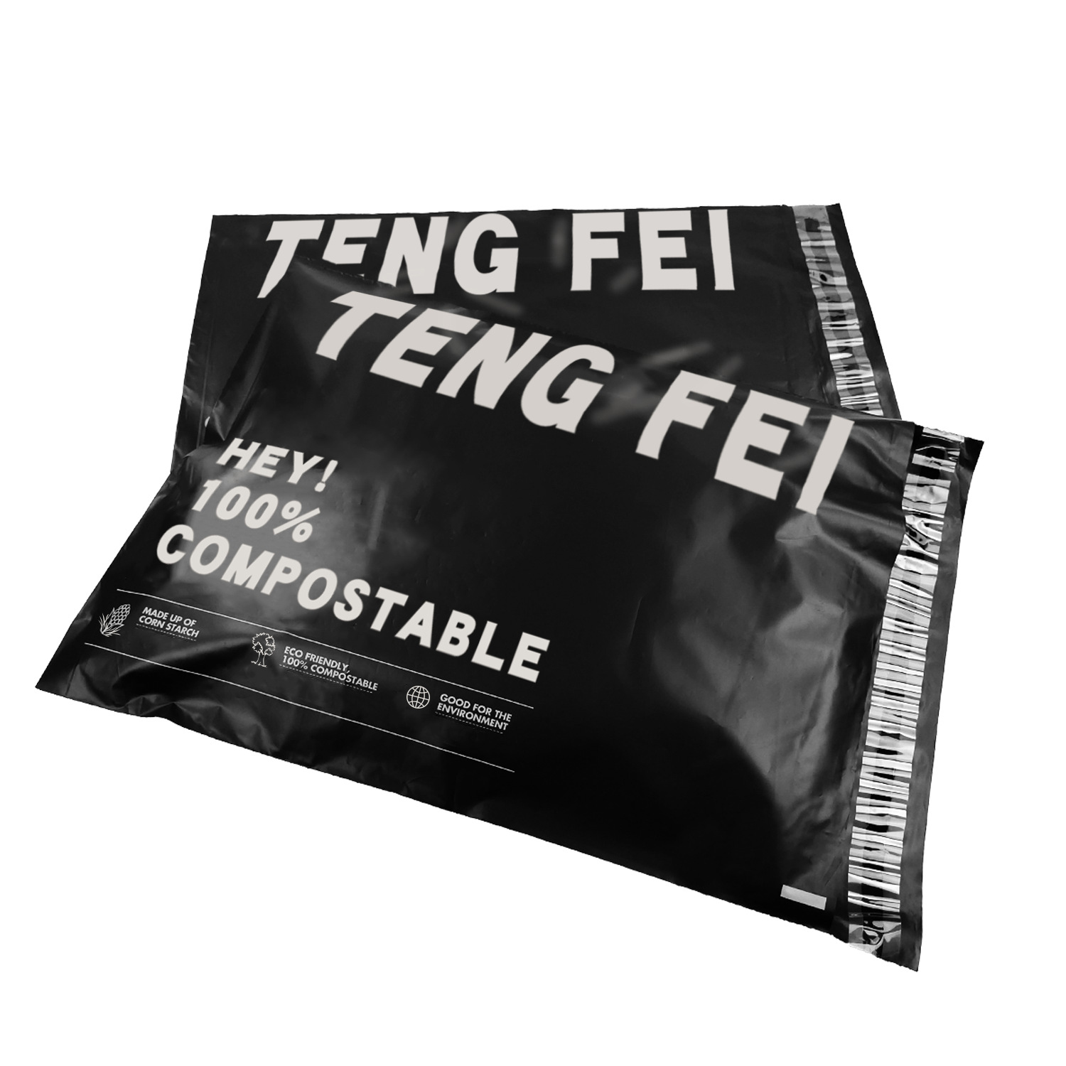 Custom logo color biodegradable plastic poly mail express shipping bag clothing envelope mail mailing bag Custom logo color biodegradable plastic poly mail express shipping bag clothing envelope mail mailing bag