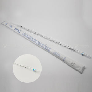 5mL Serological Pipets Polystyrene Sterile Plugged