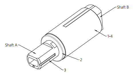 Food Delivery Box  Vane Damper