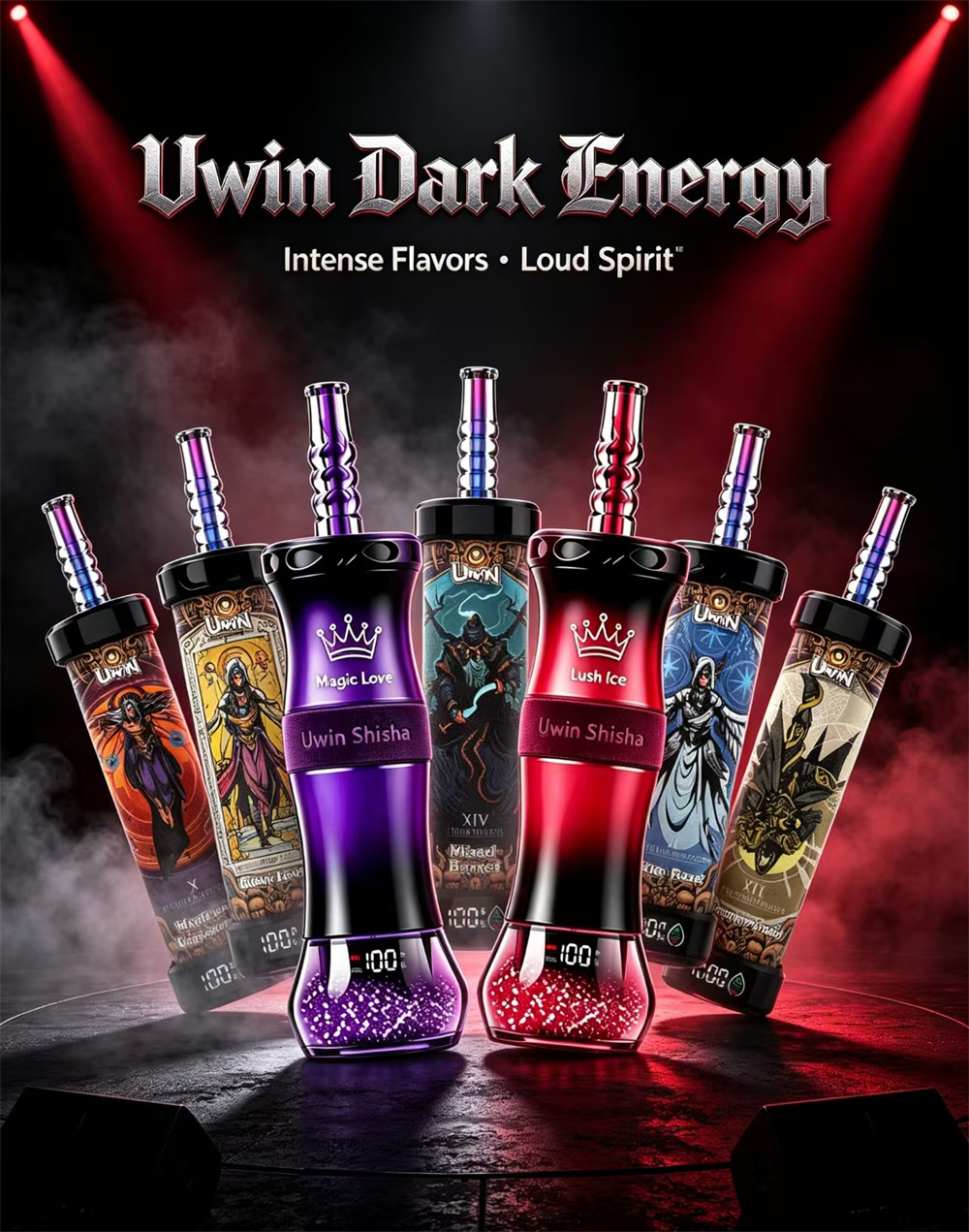 UWIN shisha 300K04 UWIN shisha 300K04
